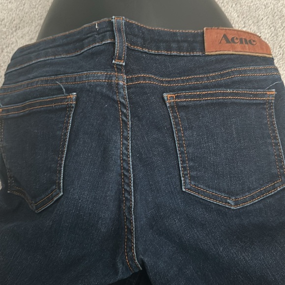 Woman’s ACNE Jeans - Picture 3 of 6